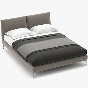 3d obj selene bed maxalto