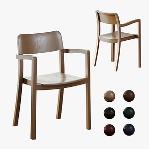 3D Chair Hay Pastis model