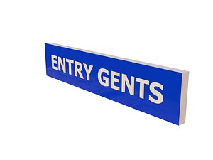 3D Entry gents