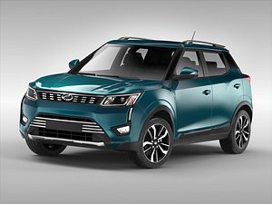 mahindra xuv 300 3D model