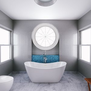 3 d bathroom I design