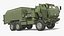 MEADS TOC Air Defense Operations Center Vehicle Simplified 3D model