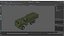 MEADS TOC Air Defense Operations Center Vehicle Simplified 3D model