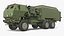 MEADS TOC Air Defense Operations Center Vehicle Simplified 3D model