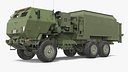 MEADS TOC Air Defense Operations Center Vehicle Simplified
