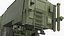 MEADS TOC Air Defense Operations Center Vehicle Simplified 3D model