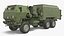 MEADS TOC Air Defense Operations Center Vehicle Simplified 3D model