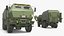 MEADS TOC Air Defense Operations Center Vehicle Simplified 3D model
