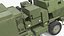 MEADS TOC Air Defense Operations Center Vehicle Simplified 3D model