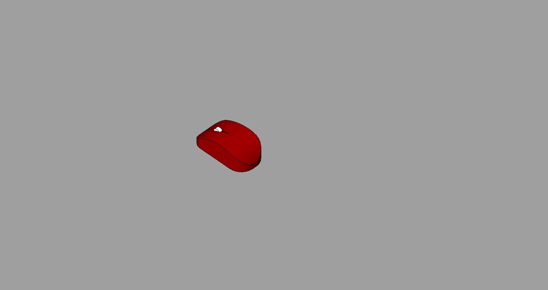 Free 3D Simple Computer Mouse - TurboSquid 1296180