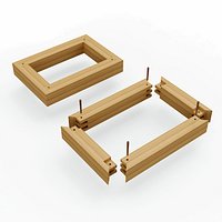 Joinery structures