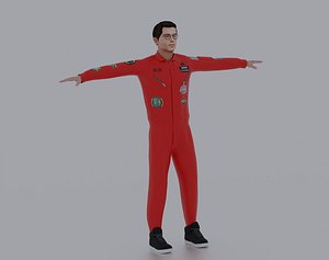 3D Logic Wearing The Incredible True Story Jumpsuit - Rigged