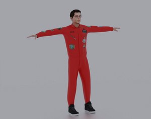 Logic Wearing The Incredible True Story Jumpsuit - Rigged