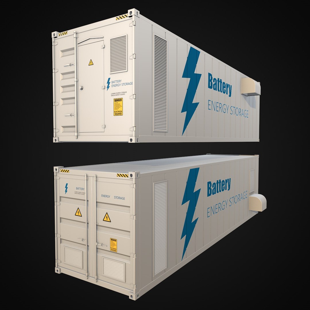 Solar Thermal Energy Storage Systems 2 3D Model - TurboSquid 1835308