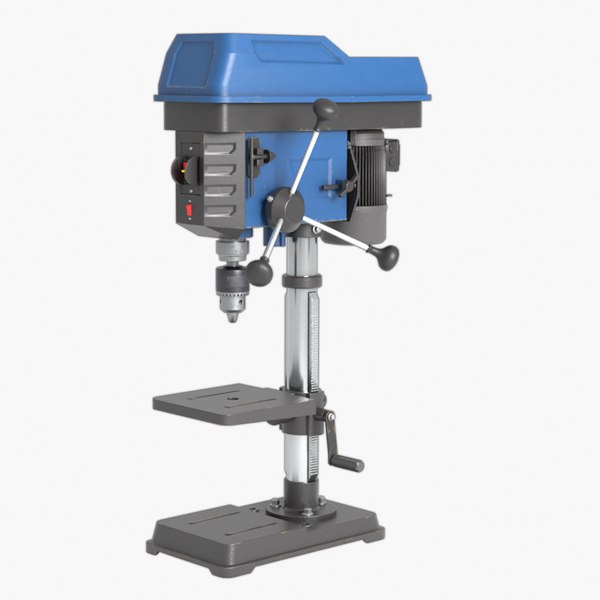 Drill Press 3D