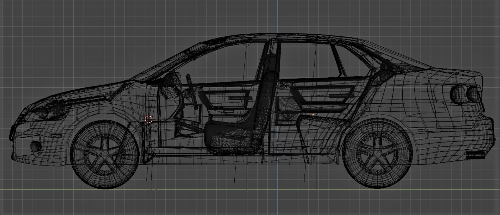 Car doors interrior 3D - TurboSquid 1617336