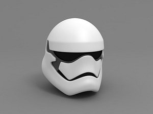 3D trooper helmet