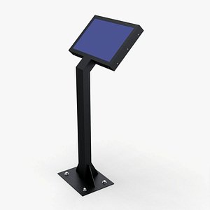 3D Info kiosk 3D
