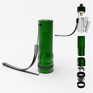 Flashlight Green
