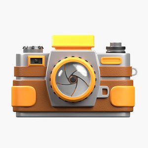Camera 3D model