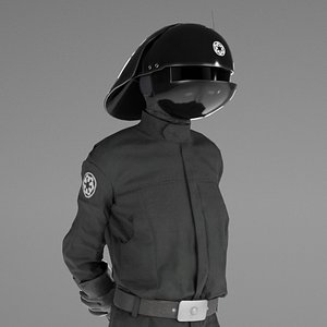 Death Star Gunner - Return of the Jedi 3D model