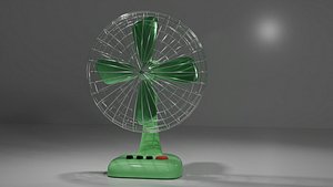 3D Table fan