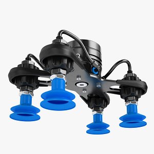 robotiq epick vacuum 3D model