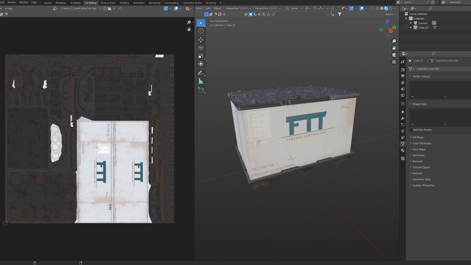 3D Military Crate A FTT - TurboSquid 2043397