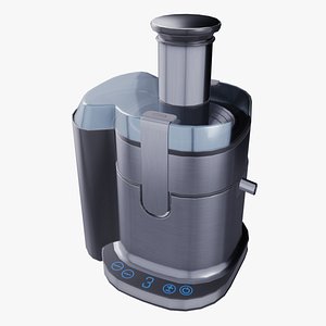 industrial juicer 3D