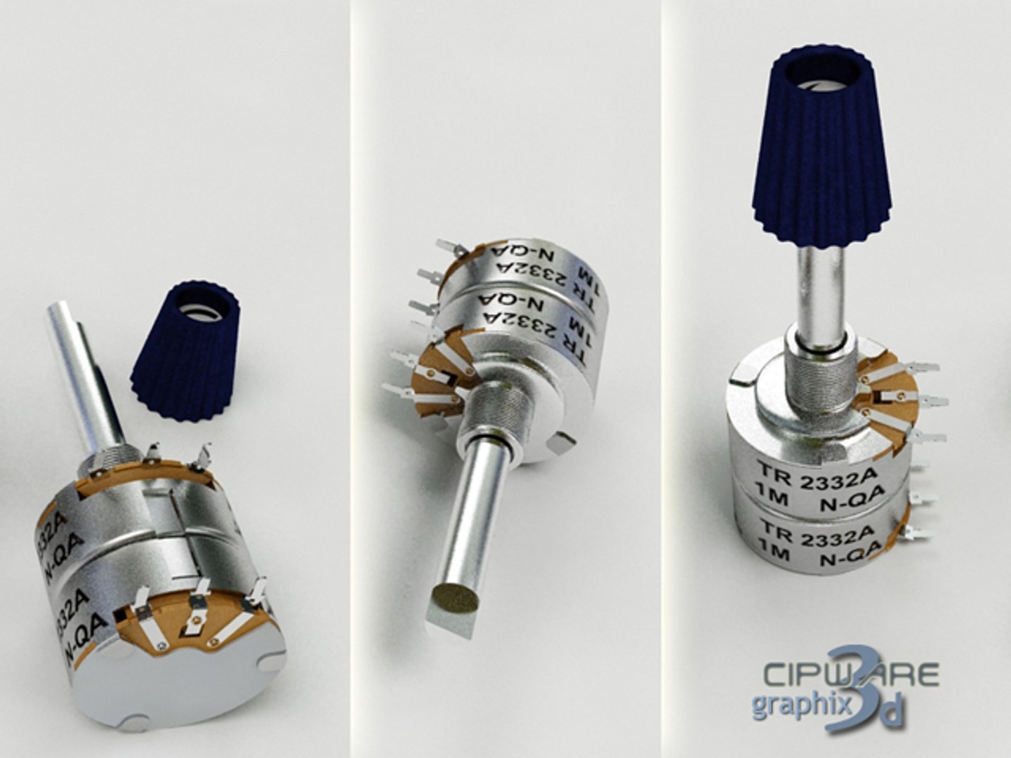 3d Potentiometer V1