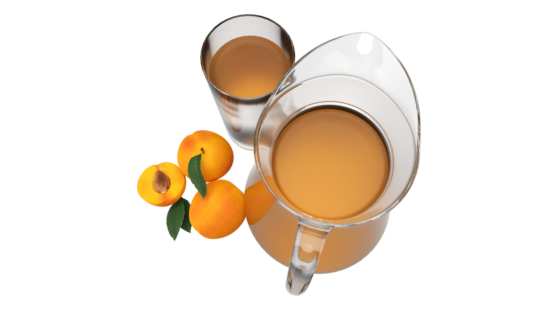 3D Jug and glass with apricot juice and fruit https://p.turbosquid.com/ts-thumb/EL/fQsk07/i2/003/jpg/1782392832/1920x1080/fit_q87/6e7d7dc50ff0e0fa2f41f9ba1dfb9faad4bc7a55/003.jpg