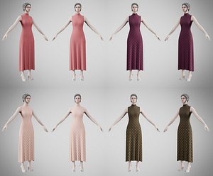 Dress 56 Dark Autumn Collection Vol 1 Collection 6