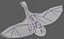 Pato Mallard Lowpoly Rigged