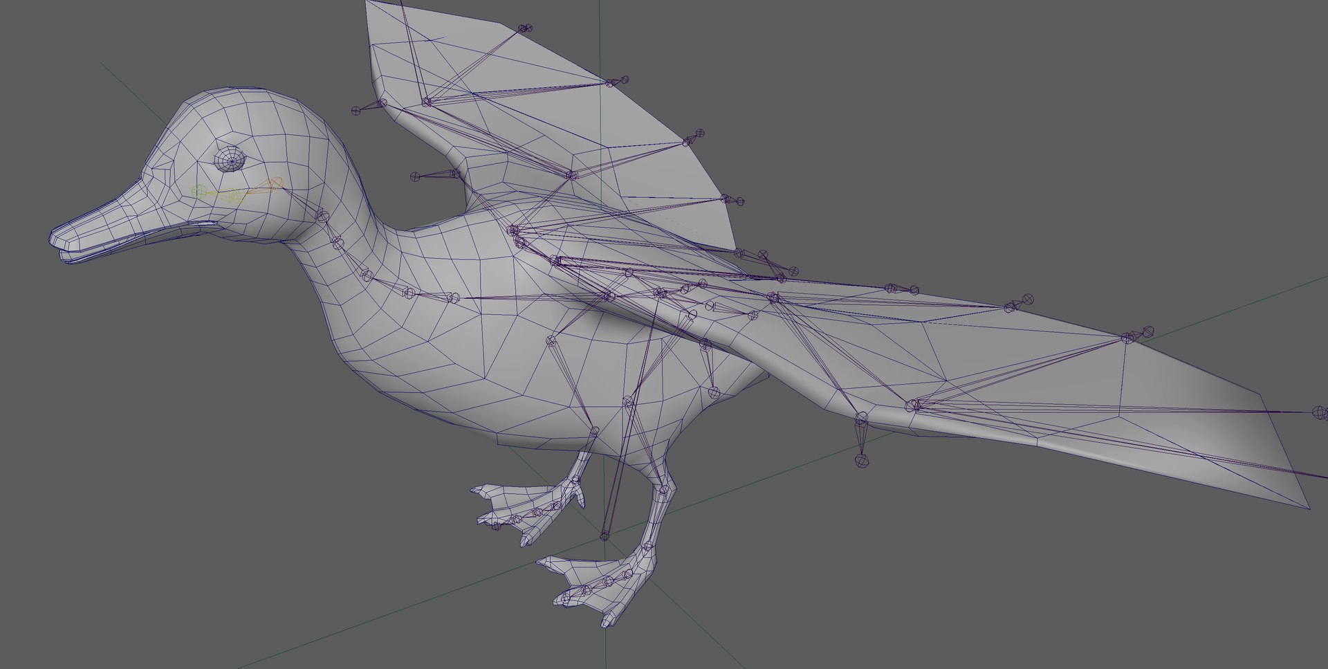 3D Duck Mallard Lowpoly Rigged model https://p.turbosquid.com/ts-thumb/EL/jgKRwy/zB/14/png/1656500378/1920x1080/fit_q87/5d3287f610d6482c61ec5c62b8abd6ff232410ce/14.jpg