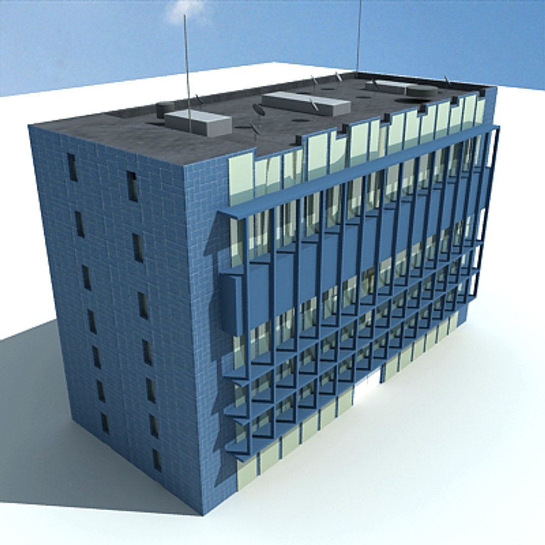 Building 3D Model - TurboSquid 407900