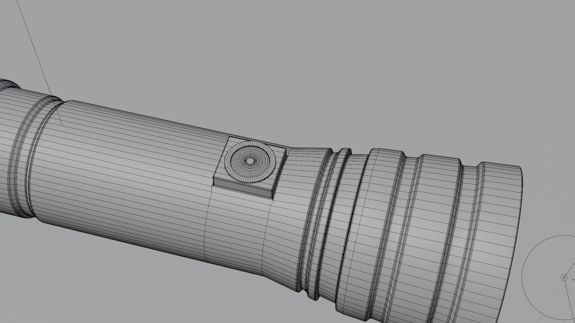 A New Flashlight 3D Model - TurboSquid 2033087