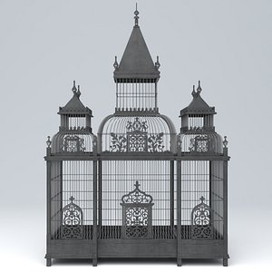 VICTORIAN BIRD CAGE