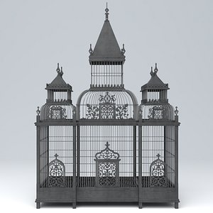 VICTORIAN BIRD CAGE