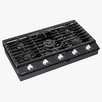 Smart Gas Cooktop Samsung 30 Inch Black