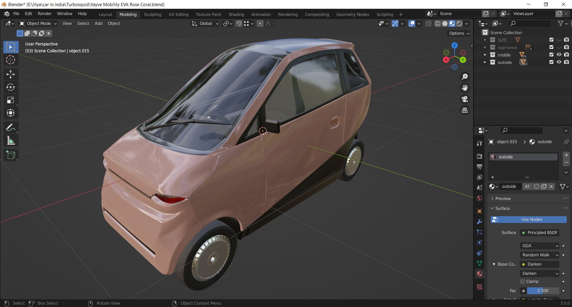 3D Vayve Mobility EVA Rose Coral https://p.turbosquid.com/ts-thumb/EL/qXuw6M/81/screenshot_1/png/1710492467/1920x1080/fit_q87/4e75ae970f9f8c254b2f2e55c9eb1c02ccb6bde2/screenshot_1.jpg