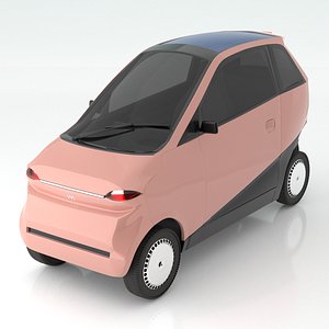 3D Vayve Mobility EVA Rose Coral