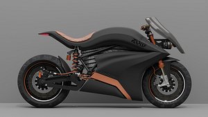 3D EV CONCEPT - GREEN