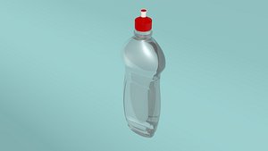 3D dish soap plastic