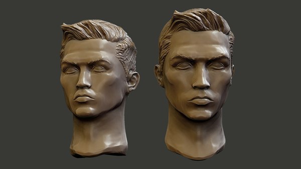 3d ronaldo