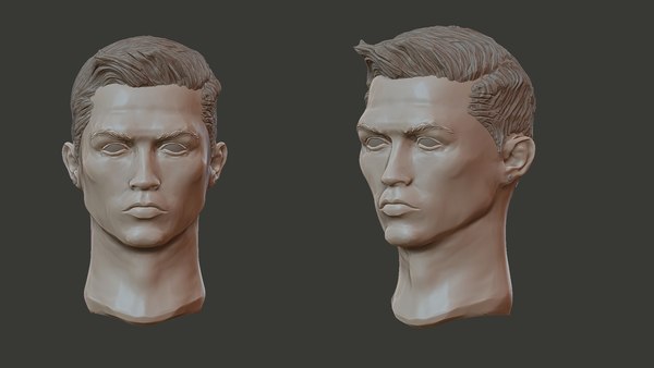 3D model ronaldo - TurboSquid 2004723