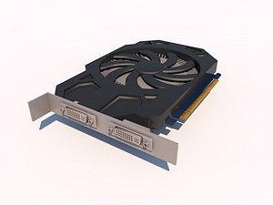 3d model nvidia graphics geforce