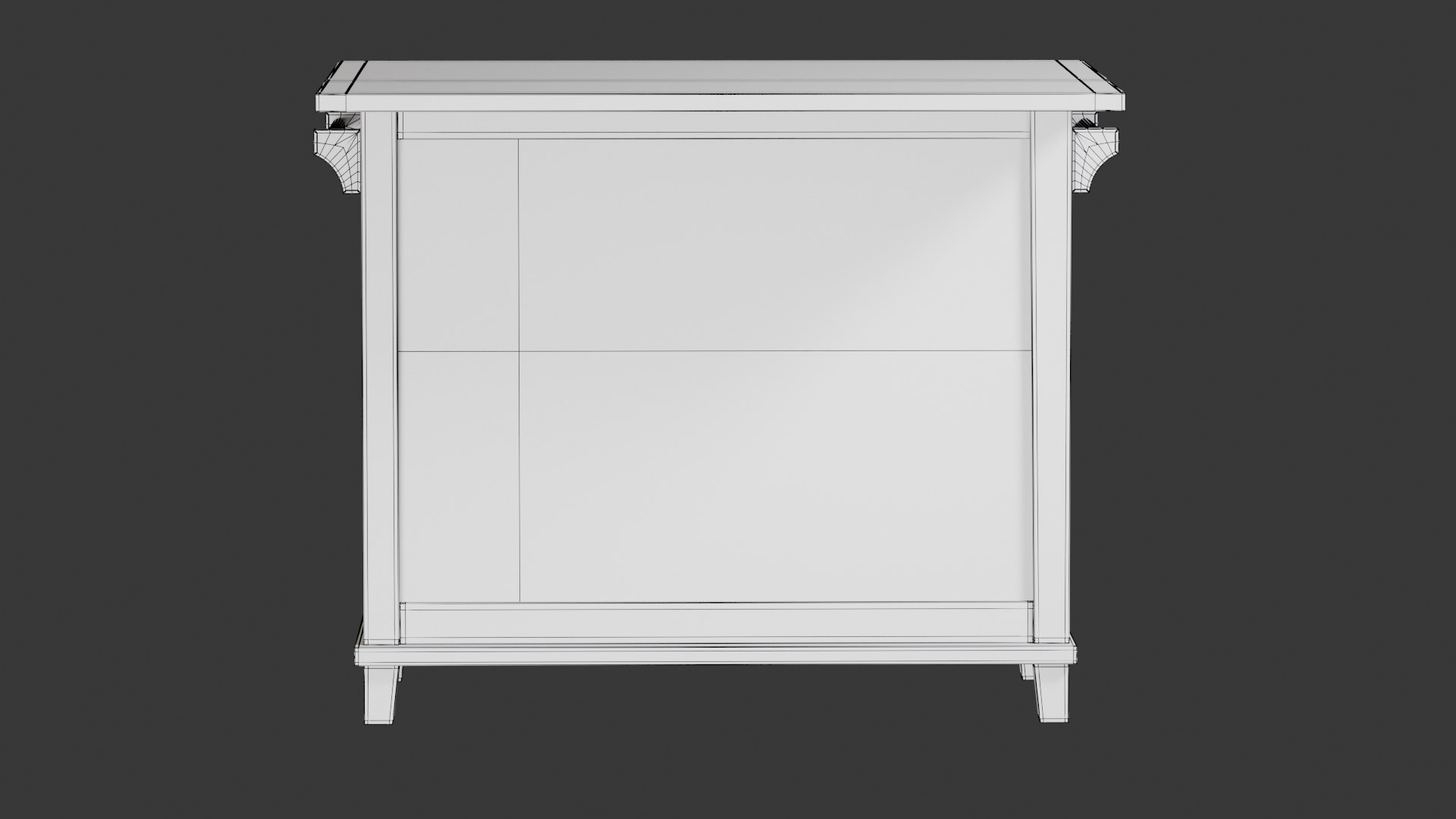 Realistic belmont mint kitchen island 3D model TurboSquid 1536350
