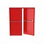 Double Exit Door