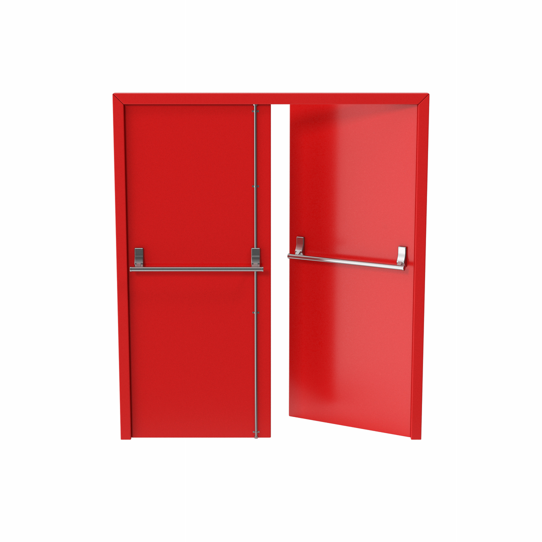 3D Double Exit Door https://p.turbosquid.com/ts-thumb/EL/yChlNR/5t/p/png/1754993324/1920x1080/turn_fit_q99/b2d720fc42fd0295a4e963aaf3d17b40ef0c7ba6/p-1.jpg