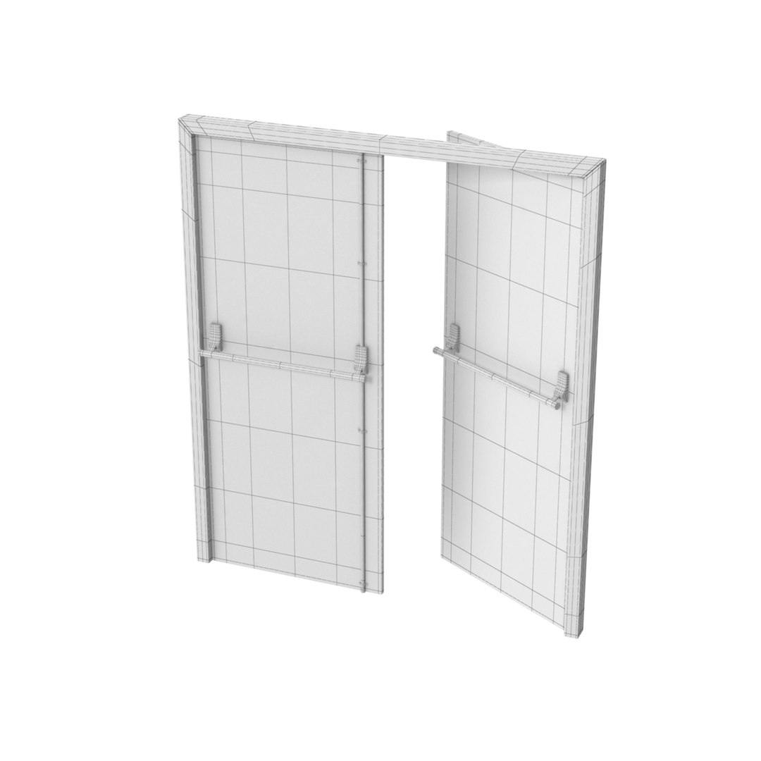 3D Double Exit Door https://p.turbosquid.com/ts-thumb/EL/yChlNR/7g/67567/jpg/1755368965/1920x1080/fit_q87/91e57f95699a1b104494f9f5404e339f535198e2/67567.jpg